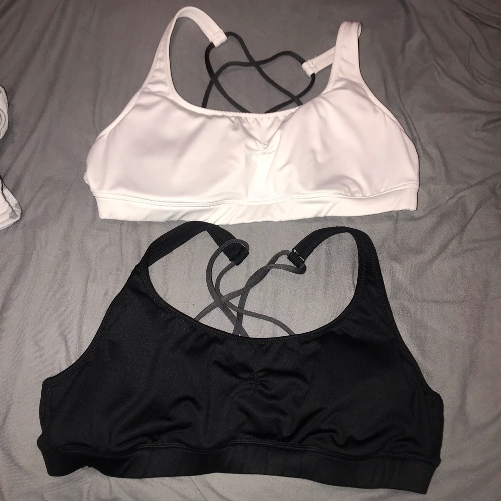 aerie padded sports bras!!